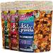The Granola Bakery Blueberry Cherry Cinnamon Variety Keto Granola Cereal | 2-3g Net Carb | Low Carb Snack, 11 Ounces (Pack of 3) Fruity 11 Ounce (Pack of 3)
