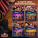 Schneiders Pepperettes Sausage Sticks Honey Garlic 300 g Honey Garlic 300 grams - Buy Online on GoSupps.com