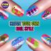 FunKidz Nail Kit for Girls Ages 7-12 | Peelable Nail Art Set with Polish Pens, Glitter & Temporary Decorations - Perfect Makeup Kit for Teens Party - Buy Online on GoSupps.com
