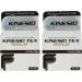 Kinesio Tex Gold FP Tape - Black - 2 Rolls (2 x 16.4') - Pack for Enhanced Support - Buy Online on GoSupps.com