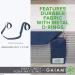 Gaiam Easy-Cinch Yoga Mat Sling - Navy | Convenient Sling for Yoga Mats (1 Count, Mat Not Included) - Buy Online on GoSupps.com