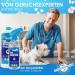 Buy New Freeclean Organic Bio Odor Neutralizer Concentrate 1000ml - Extra Strong Enzyme Cleaner for Dog Urine | Eco-Friendly & Chemical-Free - Buy Online on GoSupps.com