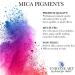 Ultra Fine Crushed Crystal Mica Powder Pigment (2oz) for DIY Arts, Crafts, Soap, Resin, Epoxy, Paint, Slime, Candle Making, Nail Art - Cosmetic Grade - Buy Online on GoSupps.com