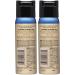 L'Oreal Paris Hair Care Elnett Extra Strong Hold Travel Size Hairspray Long Lasting Plus Humidity Resistant Hair Spray 2.2 Ounce (2 Count) Unscented 2.2 Ounce (Pack of 2) - Buy Online on GoSupps.com