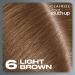 Clairol Root Touch-Up Hair Dye 6 Light Brown - 1 Count, Pack of 1 - Buy Online on GoSupps.com