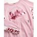 bebe Girls' Active Fleece Jogger Set 2-Piece Sweatshirt & Sweatpants, Bleach Mauve, Size 10-12 - Buy Online on GoSupps.com