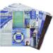Reminisce CRU-200 Caribbean Cruise Scrapbook Collection Kit - Explore the Tropics with This Complete Set! - Buy Online on GoSupps.com