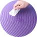 BalanceFrom 1/2-Inch Extra Thick High Density Anti-Tear Yoga Mat - Purple Mat Only - Buy Online on GoSupps.com