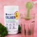 LEANFIT COLLAGEN & GREENS Tropical Mango - 7g Grass-Fed Bovine Collagen (Type I III) + 2 Seaweeds + 5 Leafy Greens Per Serving - 25 Servings 257g Tub - Buy Online on GoSupps.com