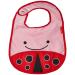 Skip Hop Tuck Away Baby Bib - Zoo Ladybug | Adjustable Waterproof Bib - Buy Online on GoSupps.com