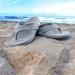 NUUSOL Unisex Cascade Flip Flops - Non-Slip Hiking Footwear for Plantar Fasciitis - Pain Relief with Arch Support - Slate Gray - Buy Online on GoSupps.com