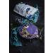 Ancient Choice Butterfly Pea Flower Powder - 4 oz | Blue Matcha Tea | Ceremonial Grade | Raw Culinary | Natural Food Coloring - Buy Online on GoSupps.com
