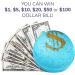 Bath Bombs Set with Cash Surprise Inside - Up to $100 Real Money - Natural & Organic - Made in USA - Buy Online on GoSupps.com