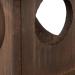 Relaxdays Wooden Squirrel Feeder House with Weatherproof Metal Roof - Hanging Garden Station in Dark Brown - Buy Online on GoSupps.com