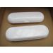 Buy USonline911 Replacement Plastic Travel Case for Braun Oral-B Toothbrushes | Medium White | International Shipping Available - Buy Online on GoSupps.com