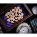 Crocon Red Moonstone Elder Futhark Rune Set | 25 Pcs Tumbled Gemstone Runes for Divination and Healing | Chakra Reiki | Includes Pouch | 20-25mm - Buy Online on GoSupps.com