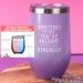 Elegant Women s Gift Box - 20oz Tumbler Lavender Candle Bath Bomb Soap & Fuzzy Socks | Perfect Birthday Self-Care Basket - Buy Online on GoSupps.com