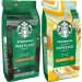 STARBUCKS Pike Place Roast Blonde Espresso Roast Whole Bean Coffee 450g (Pack of 4) - Buy Online on GoSupps.com