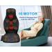 Five S FS8816 Massage Seat Cushion with Heat - 10 Nodes for Neck, Shoulders, Back/Lumbar, Thighs - Home & Office Massager (Black) - Buy Online on GoSupps.com