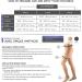 Truform Women's Compression Pantyhose 20-30 mmHg | Opaque Support Tights | Beige - Small - Buy Online on GoSupps.com