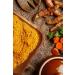 Gourmanity 1lb Madras Turmeric Powder - Pure Ground Turmeric for Cooking | Non-GMO, Non-irradiated, Kosher | Bulk Turmeric Curcumin - Buy Online on GoSupps.com