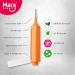Interdental Brushes ISO 1 Orange - 8 Pack for Effective Dental Care | Mara Expert Interdental Cleaning Tools - Buy Online on GoSupps.com