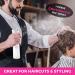 10oz Ultra Fine Empty Continuous Spray Bottle for Hairstyling, Plants, Cleaning, Misting - Durable and Clear - Ideal for Skin Care and Cooking - Buy Online on GoSupps.com