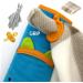Trunki SnooziHedz Seat Belt Pads for Kids - Blue | Comfy Children's Seatbelt Cover for Car Seats and Pram - Buy Online on GoSupps.com