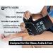 Battle Creek Ice It! MaxCOMFORT Cold & Hot Therapy Wrap (514) - Elbow/Ankle/Foot - Buy Online on GoSupps.com