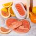EcoTools Citrus Infused Long Handle Body Brush - Exfoliating Bath Scrubber for Deep Cleansing and Refreshing Shower Experience - Buy Online on GoSupps.com