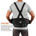Ergodyne - 11103 ProFlex 1600 Back Support Brace  9" Extended Support  High Cut Front For Mobility  Medium Black - Buy Online on GoSupps.com