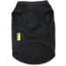 DroolingDog Security Pattern Dog T-Shirt for Small Dogs - Black Large (8.8-13.2lb) - Buy Online on GoSupps.com