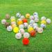 100 Recycled Golf Balls for Men - Hit-Away Bulk Mix in Mesh Shag Bag - Perfect for Practice & Range Hitting - Buy Online on GoSupps.com