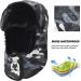 Trooper Trapper Hat with Ear Flap & Windproof Ski Mask - Gray - Buy Online on GoSupps.com