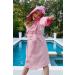 Ely Parker Boys & Girls Hooded Bathrobe - Super Soft Turkish Cotton Absorbent & Comfortable for Ages 13-14 - Buy Online on GoSupps.com