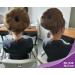 Wig Me Up RH-046 XL Dutt Pillow Ring | Black 15x7 cm | Volume Hair Styling Accessory - Buy Online on GoSupps.com