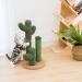 Pesofer Cactus Cat Scratching Post with 3 Poles and Dangling Ball - Buy Online on GoSupps.com