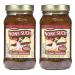 Borden Naturals Mincemeat Pie Filling and Topping | (2) 27 Ounce Jar  Gourmet, All Natural, and Free of High Fructose Corn Syrup!