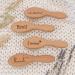 Personalized Baby Brush - Soft Goat Hair & Beech Wood for Newborns | Ideal Infant Care Comb - Buy Online on GoSupps.com