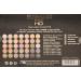 Revolution Pro HD Amplified 35 Eyeshadow Palette - Warm Neutrals | International Shipping Available - Buy Online on GoSupps.com