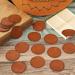 30 Pcs Blank Faux Leather Hat Patches - Adhesive, Laserable, Brown - Perfect for Hats, Jackets, Backpacks - Glowforge Laser Supplies - Buy Online on GoSupps.com