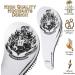 Harry Potter Hair Brush for Girls - Detangling Styling Beauty Accessory for All Hair Types - Handbag Size Official Product (Silver) - Buy Online on GoSupps.com