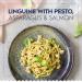 Barilla Linguine Pasta 16 oz. Box (Pack of 4) - Non-GMO Durum Wheat Semolina - Kosher Certified - Buy Online on GoSupps.com