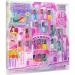Disney Princess Castlebox Nail Polish Set | Non-Toxic Peel-Off Water-Based Formula | Safe Quick Dry Polish for Kids | 18 Pcs Opaque Colors | Ages 3 - Buy Online on GoSupps.com