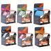 Tmax Waterproof Kinesiology Tape | Athletic Sports Tape for Injury Muscle Support Pain Relief Joint Support and Physiotherapy (5 m * 5 cm) (Pack of 6)