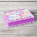 Cute Unicorn Themed Personalised Cake Topper A4 Size Edible Icing Sheet Birthday Cake Decoration - Buy Online on GoSupps.com