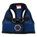 Puppia dog harness for small and medium -sized dogs - soft vest in many colors - also used as a puppy dishes -Atani train crockery for dogs royal blue XL XL Koningblau