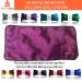Blissful Being Lavender Eye Pillow - Weighted Satin Mask for Sleep, Yoga, Meditation | Gifts for Women, Birthday, Teachers | Natural Herbal Relaxation | Made in USA (Amethyst) - Buy Online on GoSupps.com