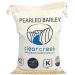 Barley | Pearled Barley | 4 lb Drawstring Bag | Non-GMO | Kosher | Vegan | Non-Irradiated