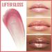 Maybelline Lifter Gloss: Hydrating Lip Gloss with Hyaluronic Acid - High Shine for Plumper Looking Lips - Brass Pink Neutral 0.18 oz - Buy Online on GoSupps.com